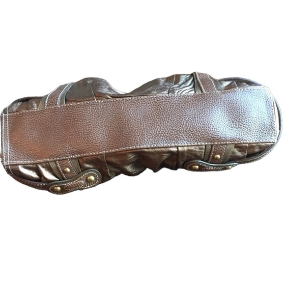 Genna De Rossi Bronze Shoulder Bag - Picture 6 of 6